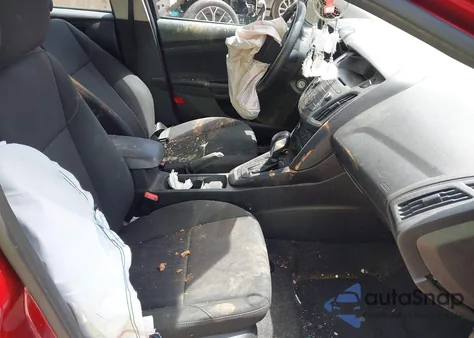 2017 Ford Focus Se from USA, damaged, VIN 1FADP3K27HL340856